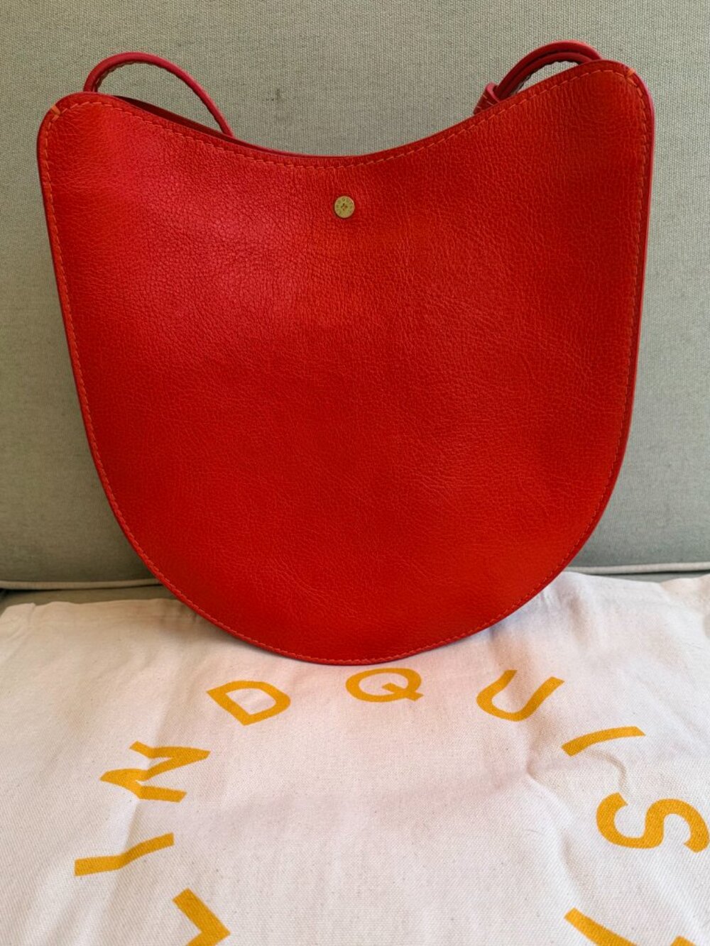 Lindquist Savoie Crossbody Bag in Persimmon - Picture 9 of 12
